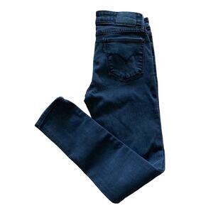 Levi's 711 Skinny Black size 27